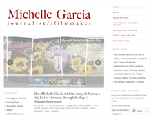 Tablet Screenshot of michellegarciainc.com